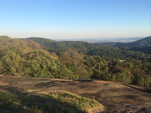 Vista das montanhas (100 metros da casa)