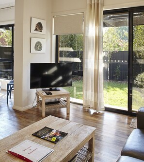 Smart TV DVD player and DVD collection