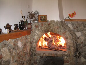 Fireplace