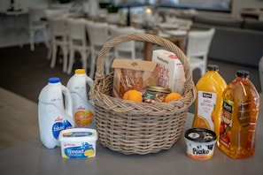 Repas de petit déjeuner