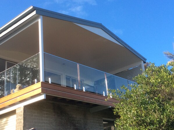 Front Deck with great views