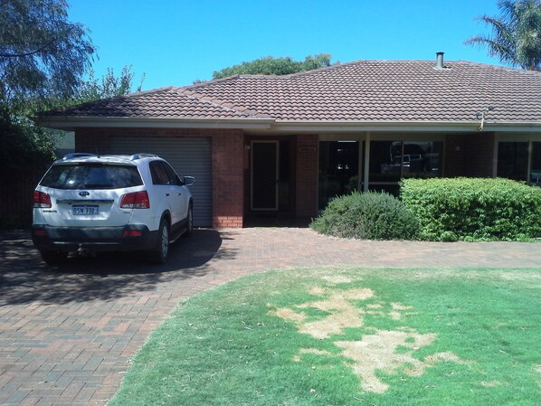 Front of the home