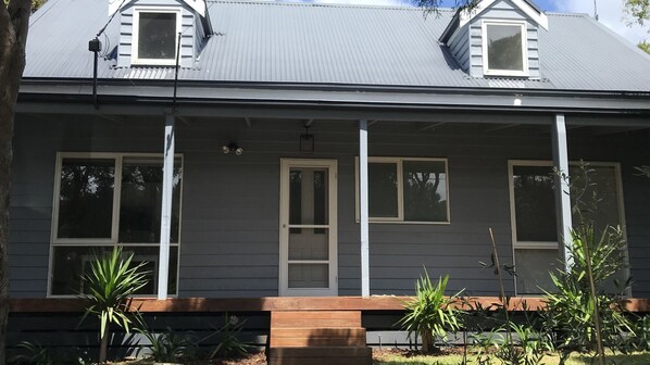 Exterior detail