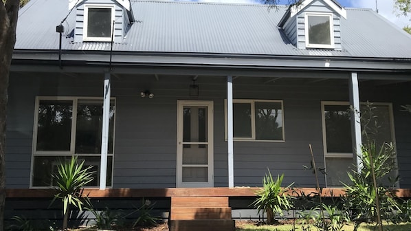 Exterior detail