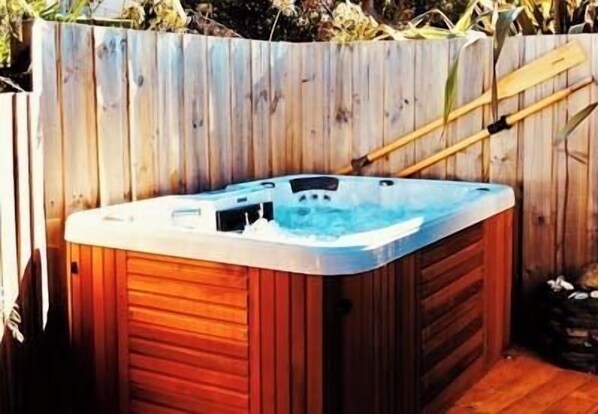 Bubbelpool utomhus