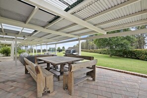 Restaurang utomhus