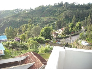 Vue depuis l’hébergement
