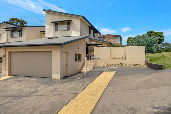 Architecturally designed 2 storey townhouse with secure double car garage