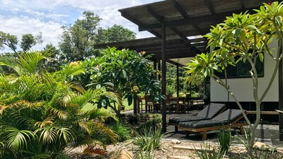 A unique family escape in Byron Bay. 