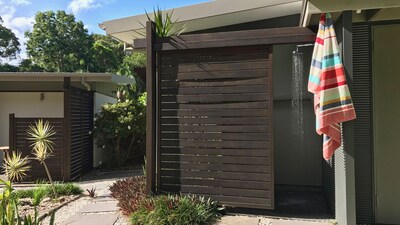 A unique family escape in Byron Bay. 