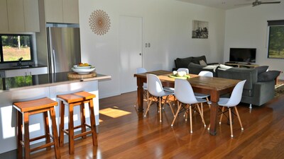 A unique family escape in Byron Bay. 