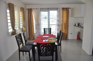 Dining area
