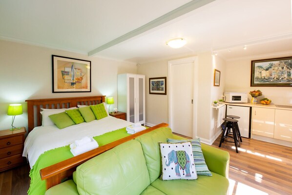 Garden Suite Bedroom