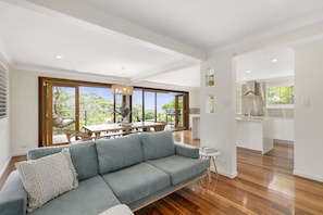 First Living area
