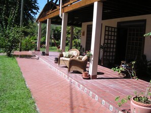 front of house