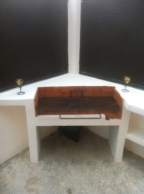 BBQ area