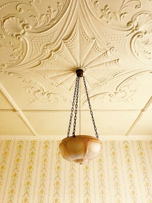Ornate ceilings