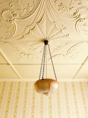 Ornate ceilings