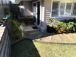 Welcome to Sea Breeze Safety Beach B&B..your private entrance to your apartment!