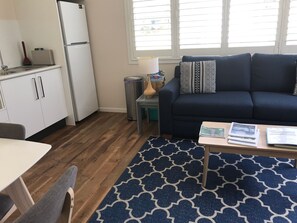 Your kitchen/living area