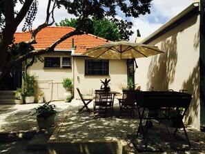 Restaurang utomhus