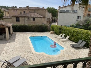 View from front door terrace