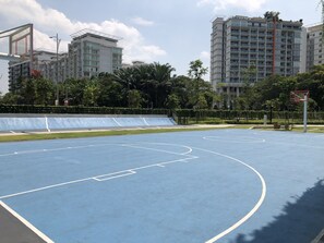 Terrain de sport