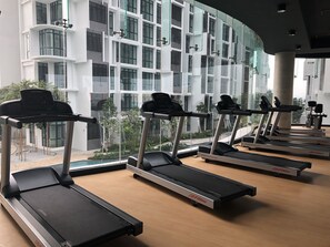 Salle de remise en forme