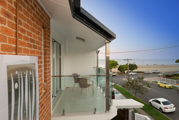 View from Balcony