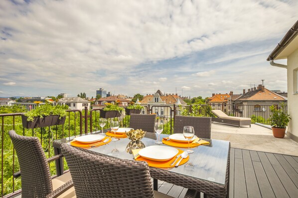 Restaurang utomhus
