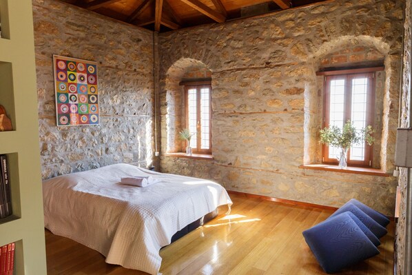 The bedroom