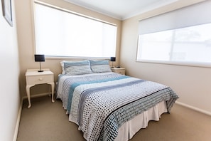 second bedroom located upstairs