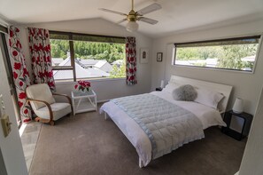 Master Bedroom with Queen bed and extraordinary views