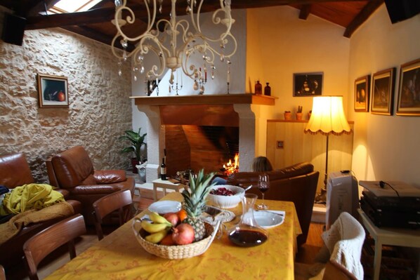 Fireplace