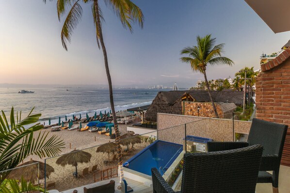 View from balcony