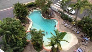 Resort swimming pool