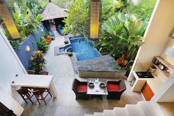 "Hidden oasis in Bali"