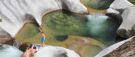 Piscinas naturales