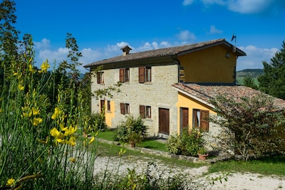 Valdarecchia: ein schönes Landhaus in Umbrien