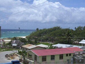 Vue depuis l’hébergement