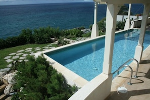 Pool, Garden and Terrace