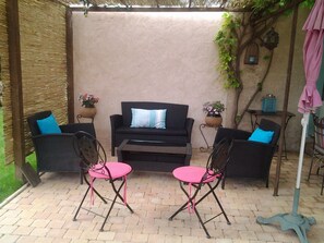 Le Salon sur La Terrasse