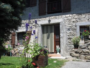 Exterior detail