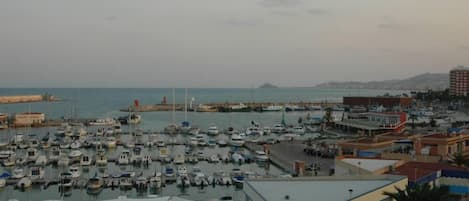 Vista para a praia ou o mar