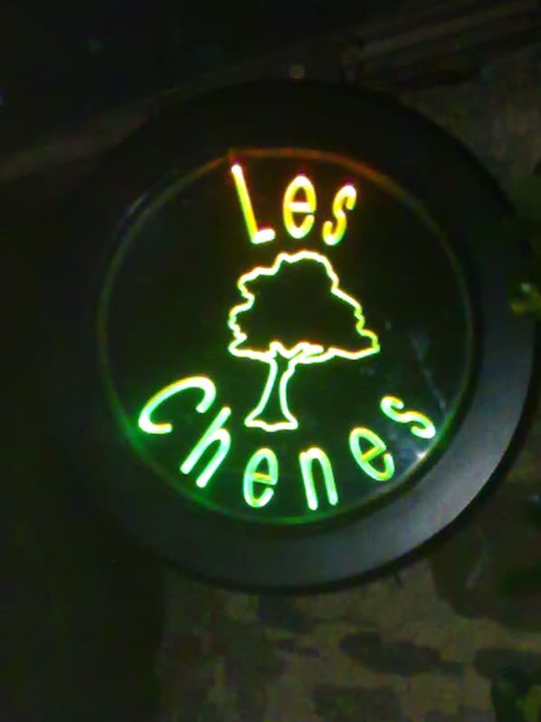 lesChenes by night
