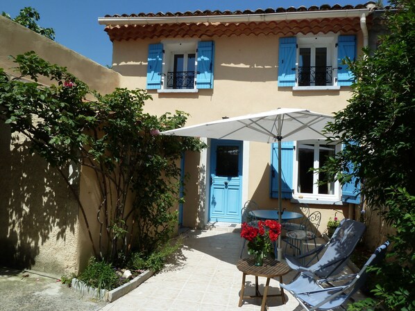 Restaurang utomhus