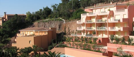 View of Swimming Pool from Terrace