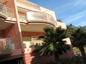 View of Terrace Apartment from Front of Building