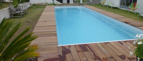 Piscine chauffée