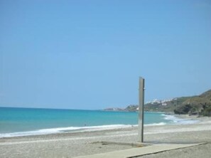 Blick auf den Strand